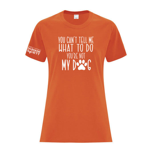 Sarnia Humane Society Ladies' Everyday Cotton T-Shirt