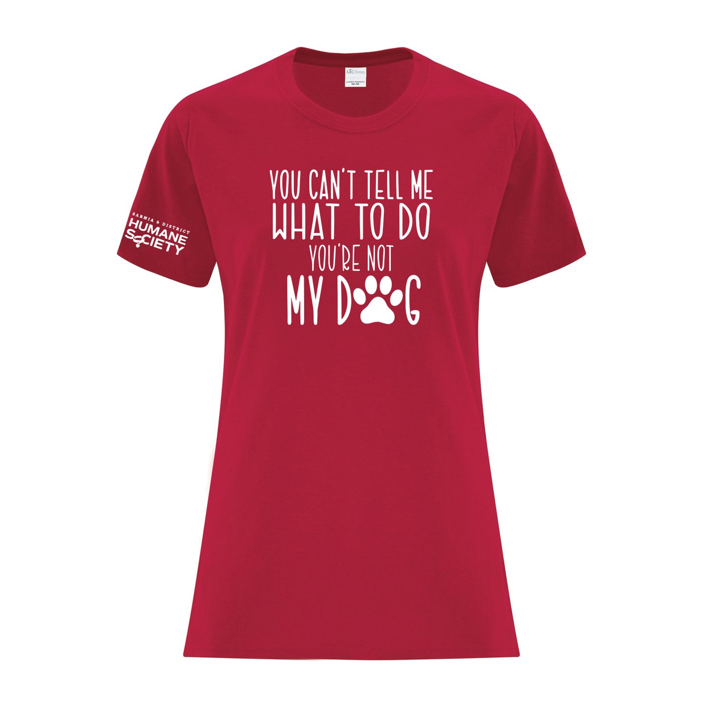 Sarnia Humane Society Ladies' Everyday Cotton T-Shirt