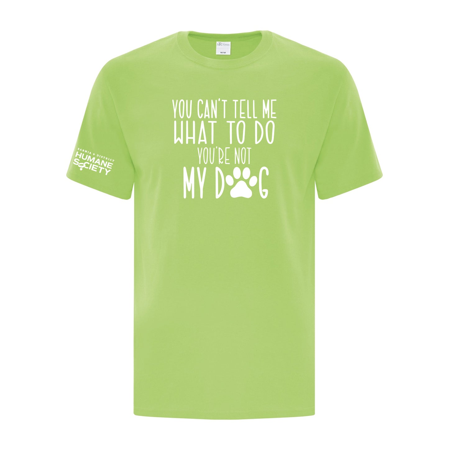 Sarnia Humane Society Adult Everyday Cotton T-Shirt