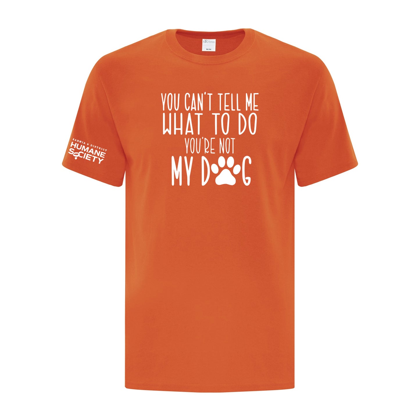 Sarnia Humane Society Adult Everyday Cotton T-Shirt