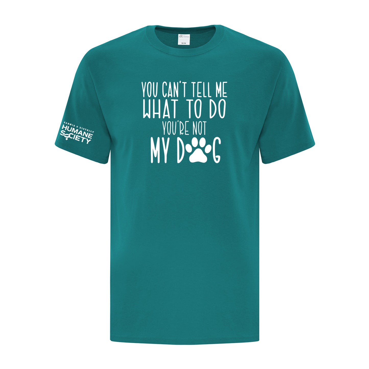 Sarnia Humane Society Adult Everyday Cotton T-Shirt