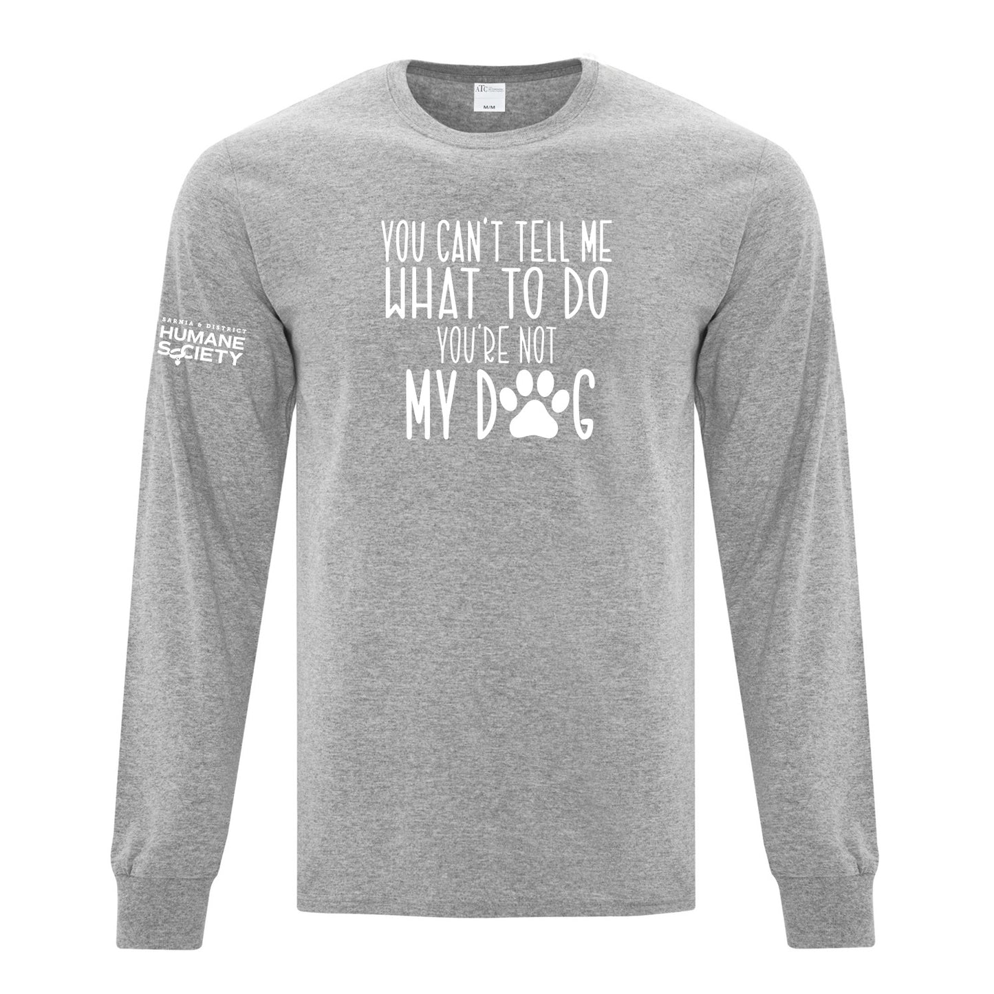 Sarnia Humane Society Youth Everyday Cotton Long Sleeve T-Shirt
