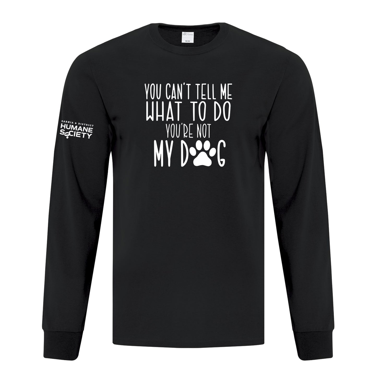 Sarnia Humane Society Youth Everyday Cotton Long Sleeve T-Shirt
