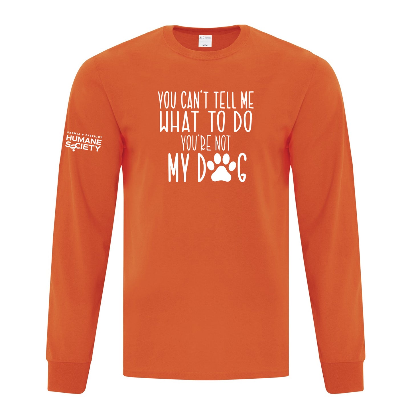 Sarnia Humane Society Youth Everyday Cotton Long Sleeve T-Shirt