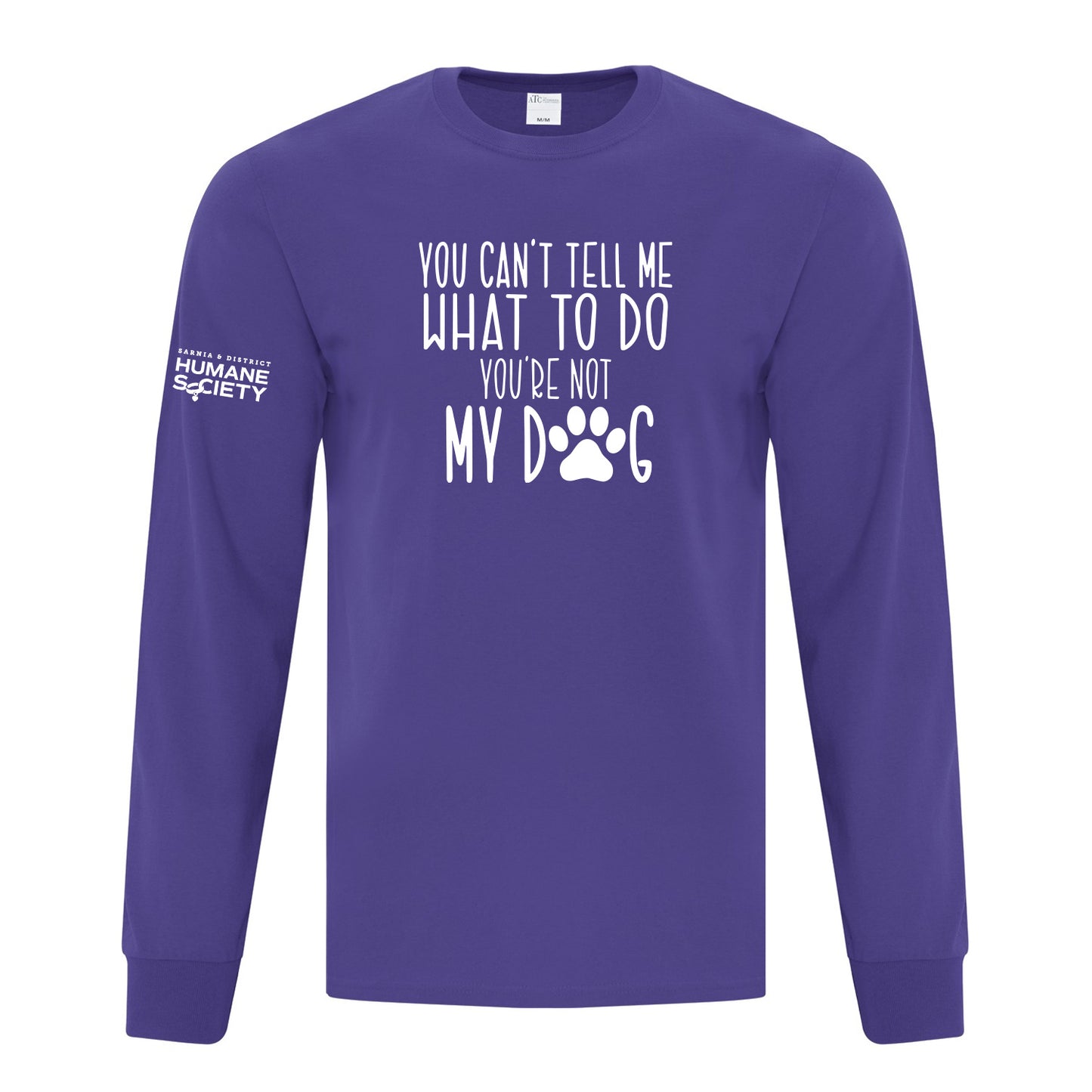 Sarnia Humane Society Adult Everyday Cotton Long Sleeve T-Shirt