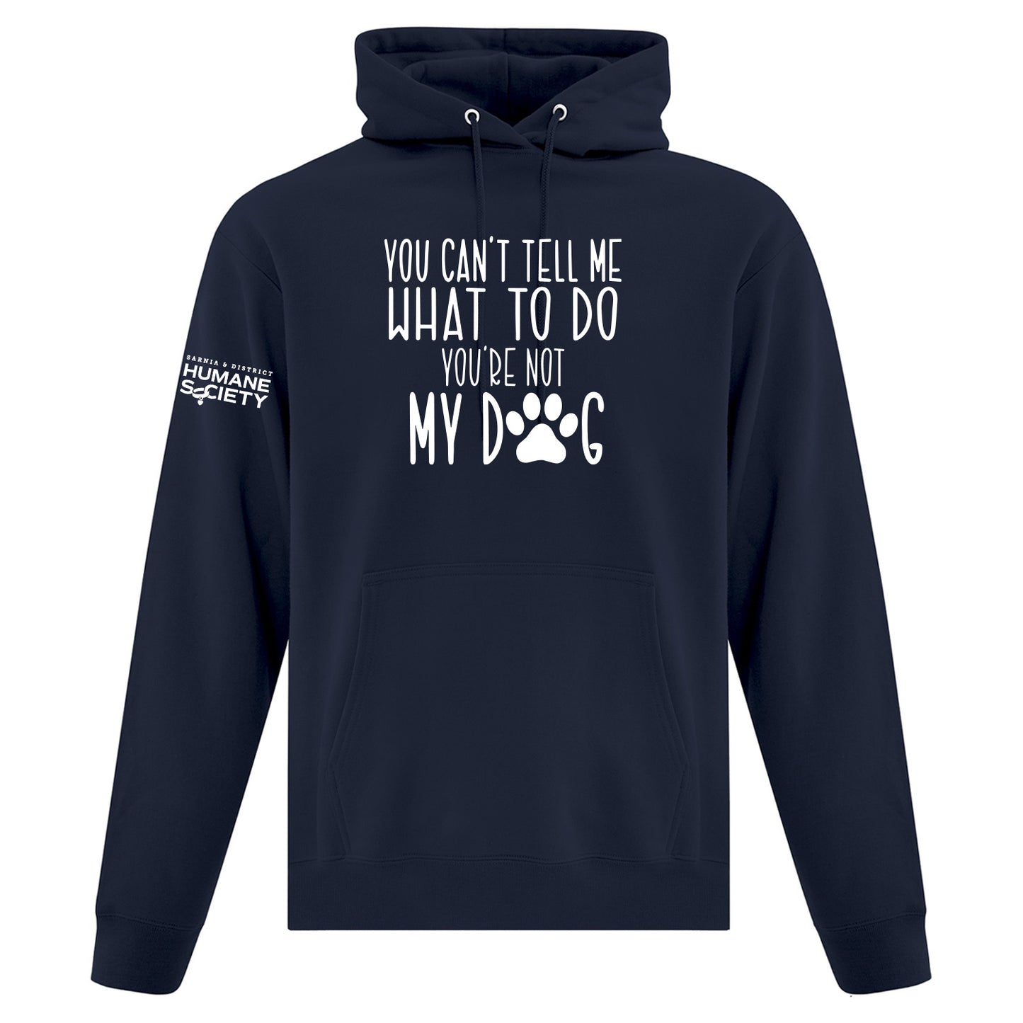 Sarnia Humane Society Adult Everyday Fleece Hooded Sweatshirt