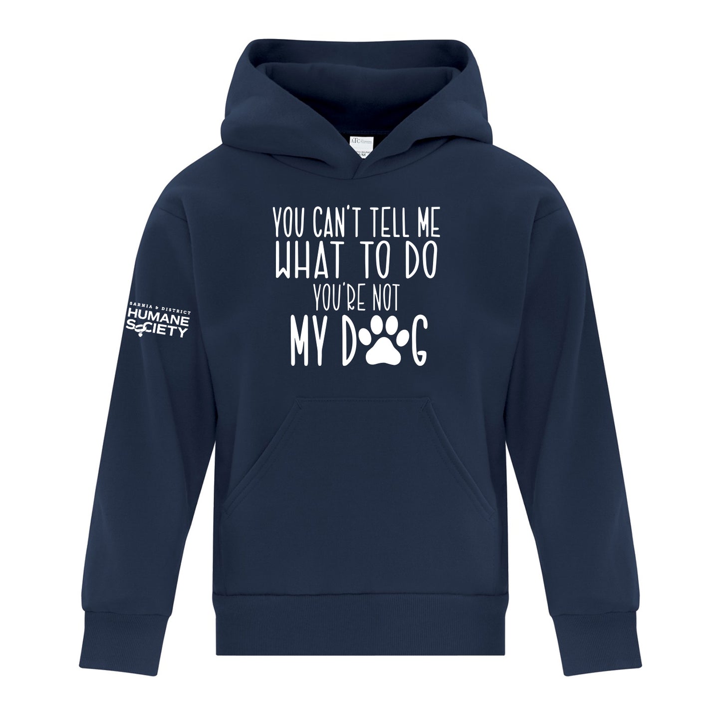 Sarnia Humane Society Youth Everyday Fleece Hooded Sweatshirt