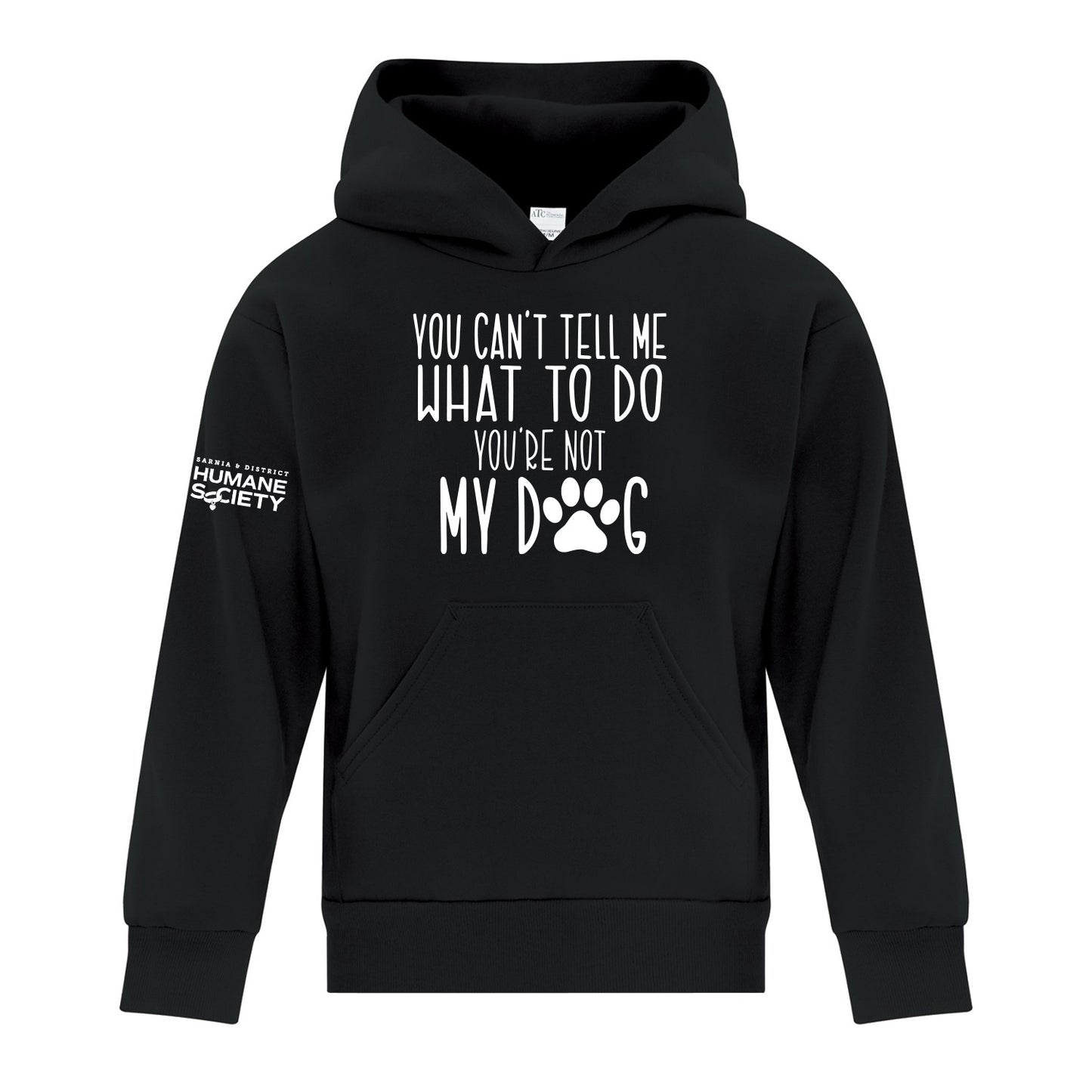 Sarnia Humane Society Youth Everyday Fleece Hooded Sweatshirt