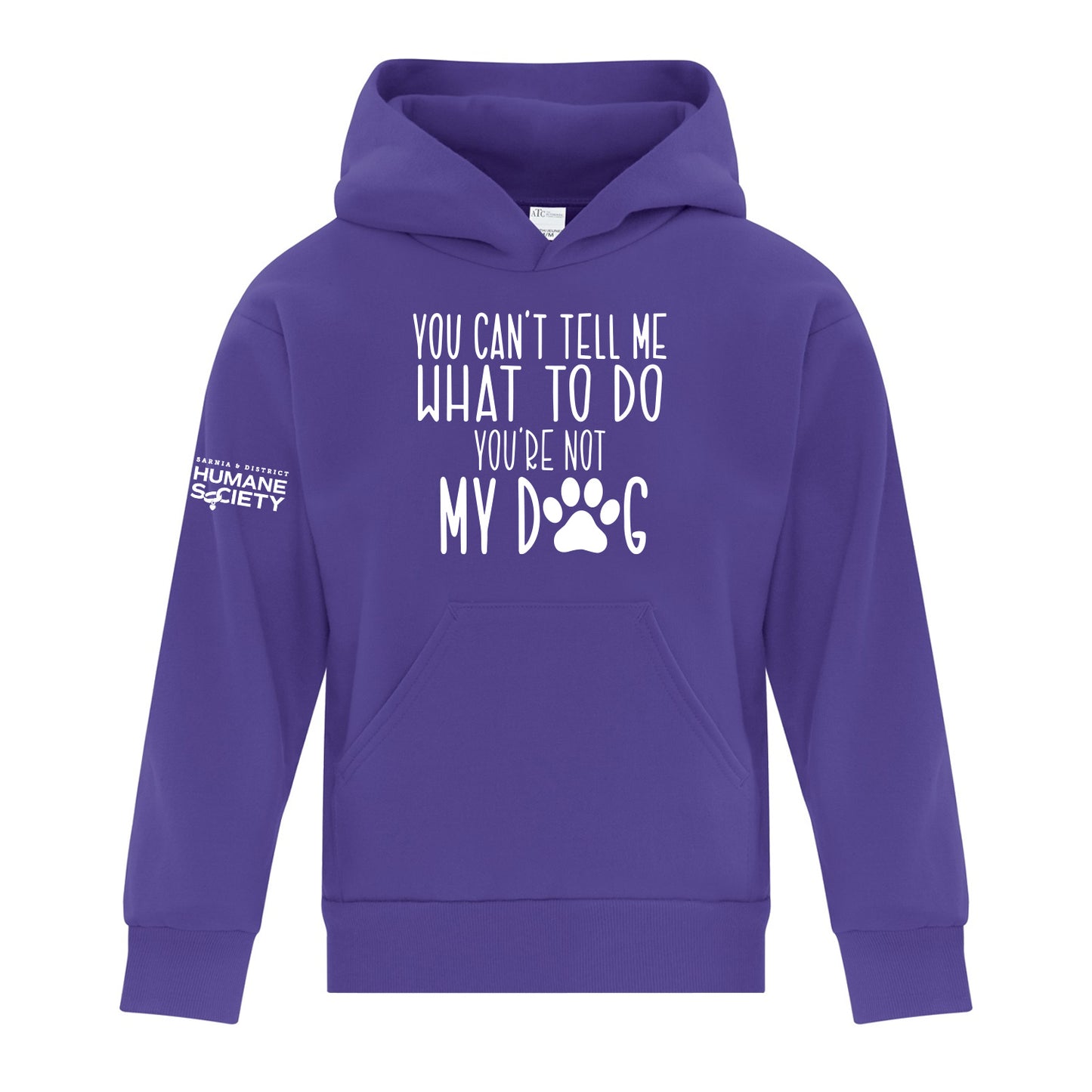 Sarnia Humane Society Youth Everyday Fleece Hooded Sweatshirt