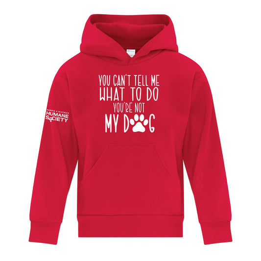 Sarnia Humane Society Youth Everyday Fleece Hooded Sweatshirt
