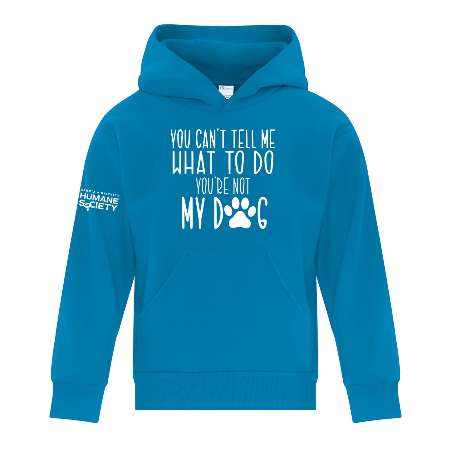 Sarnia Humane Society Youth Everyday Fleece Hooded Sweatshirt