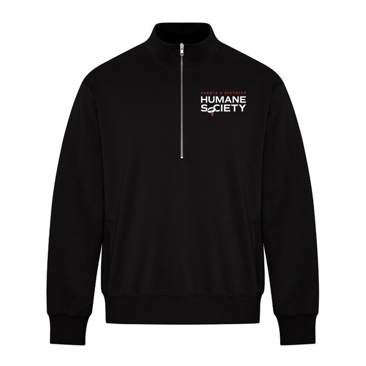 Sarnia Humane Society Adult Element CFF 1/2 Zip Sweatshirt