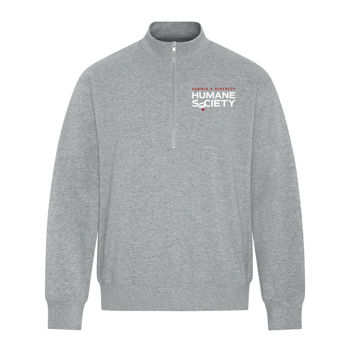 Sarnia Humane Society Adult Element CFF 1/2 Zip Sweatshirt