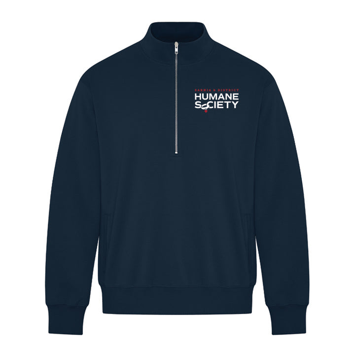 Sarnia Humane Society Adult Element CFF 1/2 Zip Sweatshirt