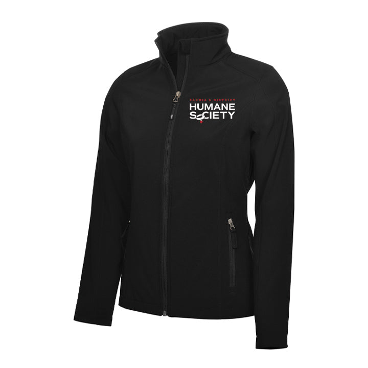 Sarnia Humane Society Ladies' Everyday Water Repellent Soft Shell Jacket