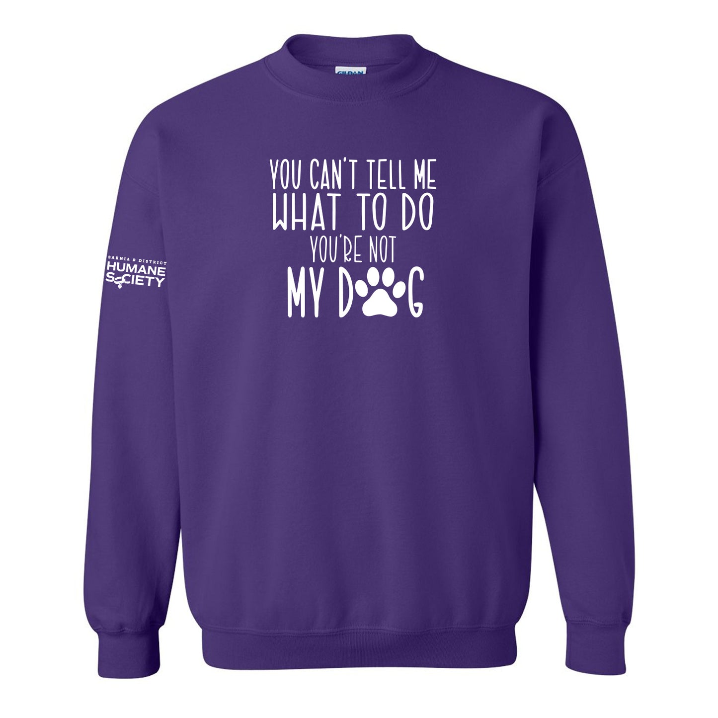 Sarnia Humane Society Adult Heavy Blend™ Crewneck Sweatshirt