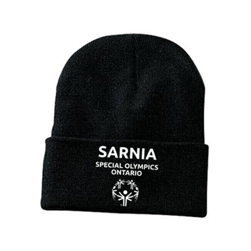 Special Olympics Sarnia Knitted Cuffed Toque
