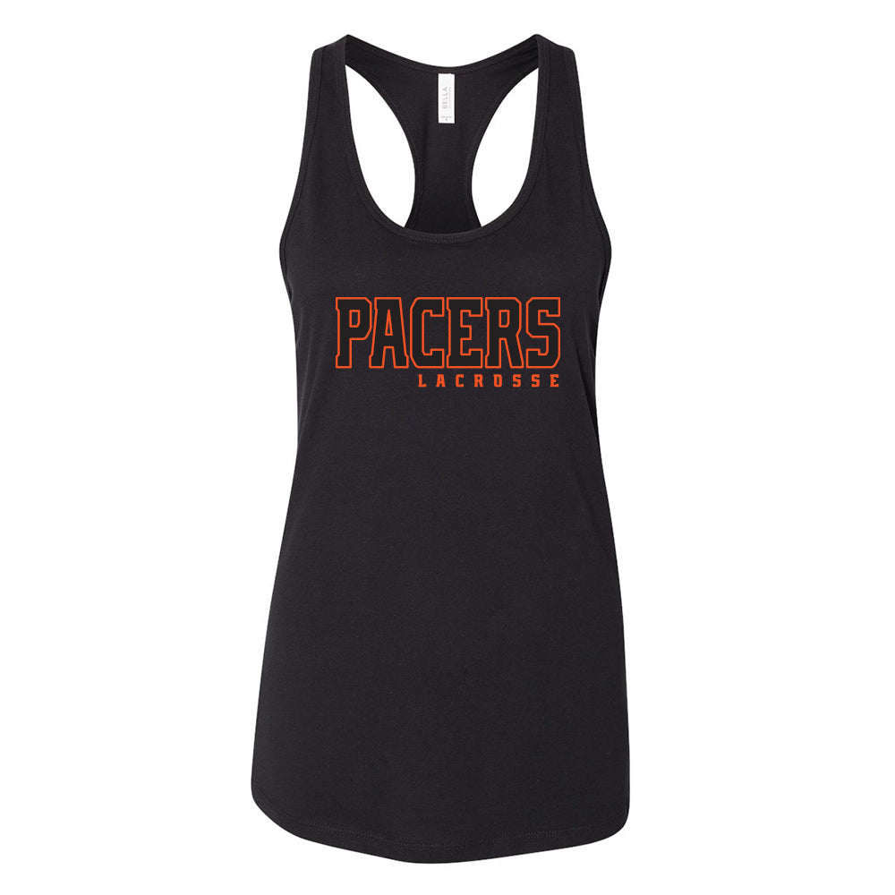Sarnia Pacers Ladies' Bella + Canvas Jersey Racerback Tank