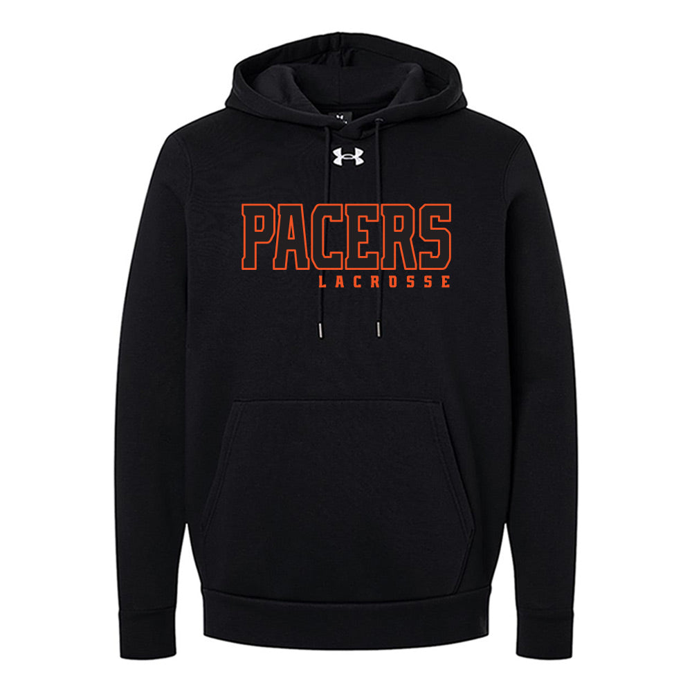 Sarnia Pacers Adult Under Armour Team Icon Fleece Hooded Sweatshirt
