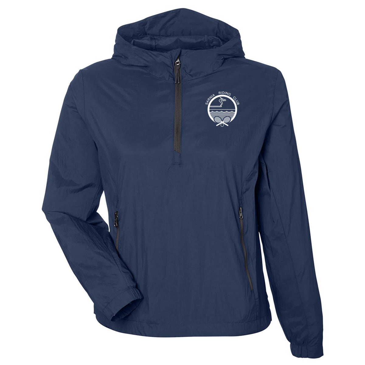 Sarnia Riding Club Ladies' North End Aura Lightweight Packable Anorak