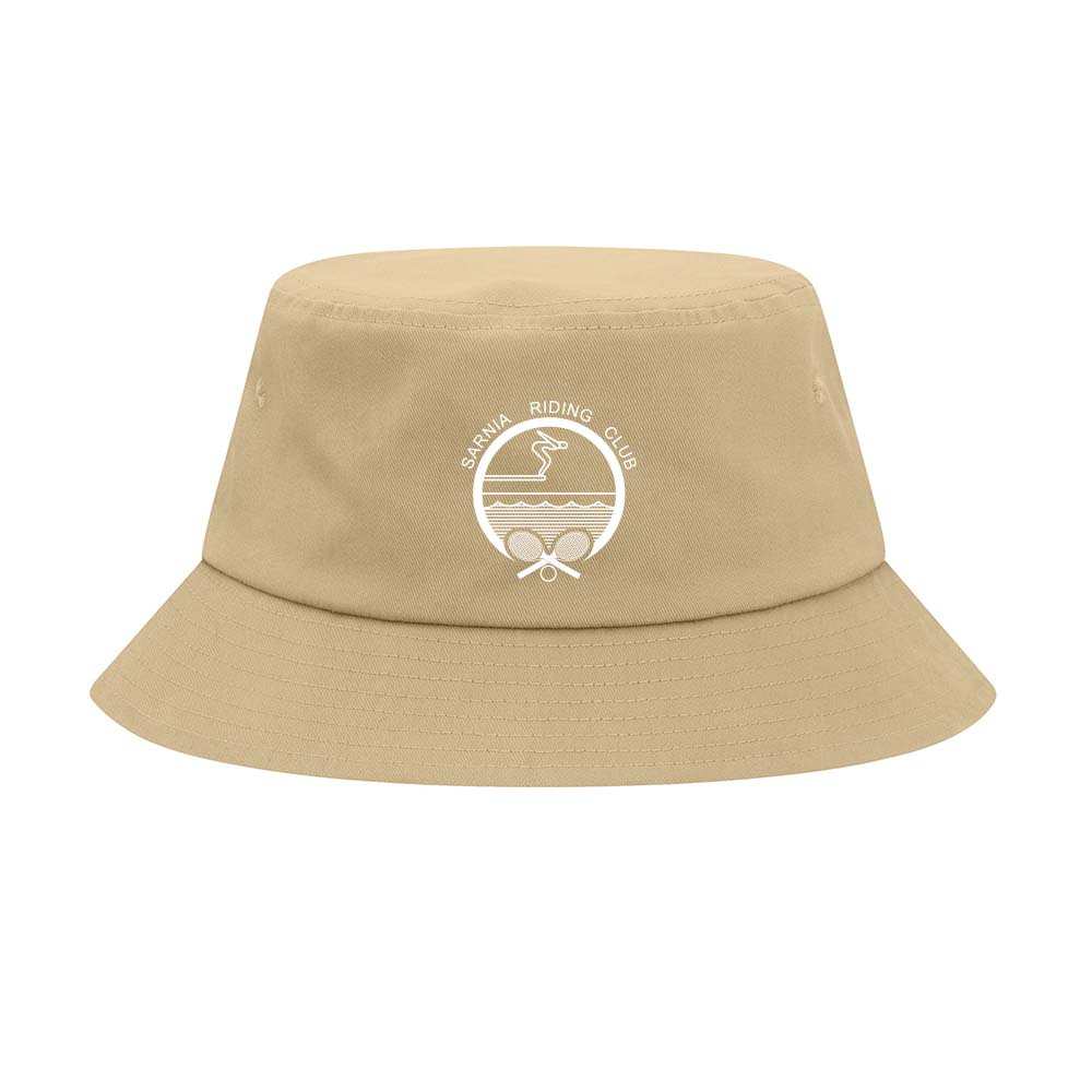Sarnia Riding Club Cotton Twill Bucket Hat