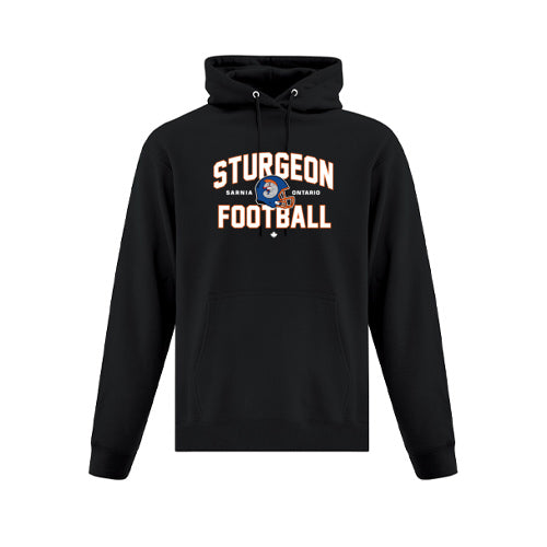 Sarnia Sturgeon Adult Everyday Fleece Hooded Sweatshirt