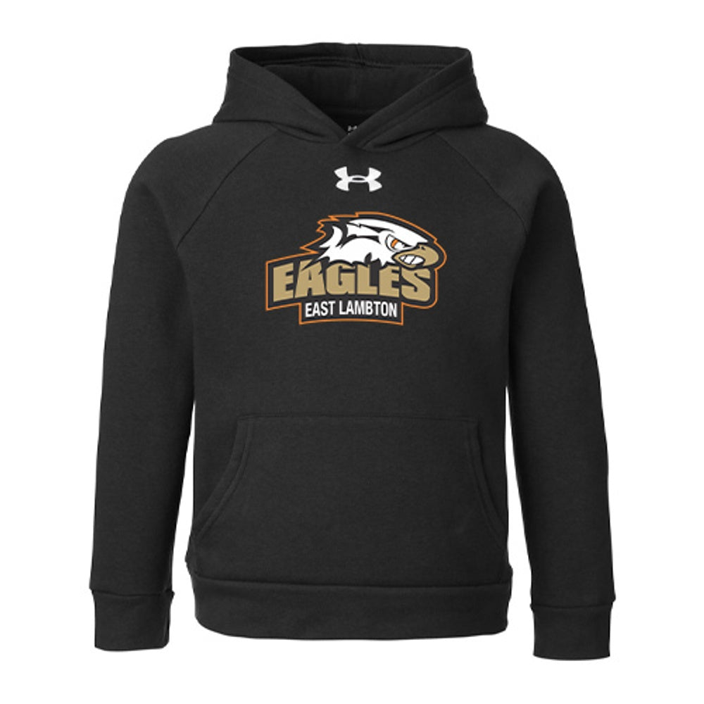 East Lambton Minor Hockey Youth Under Armour Rival Fleece Hooded Sweatshirt