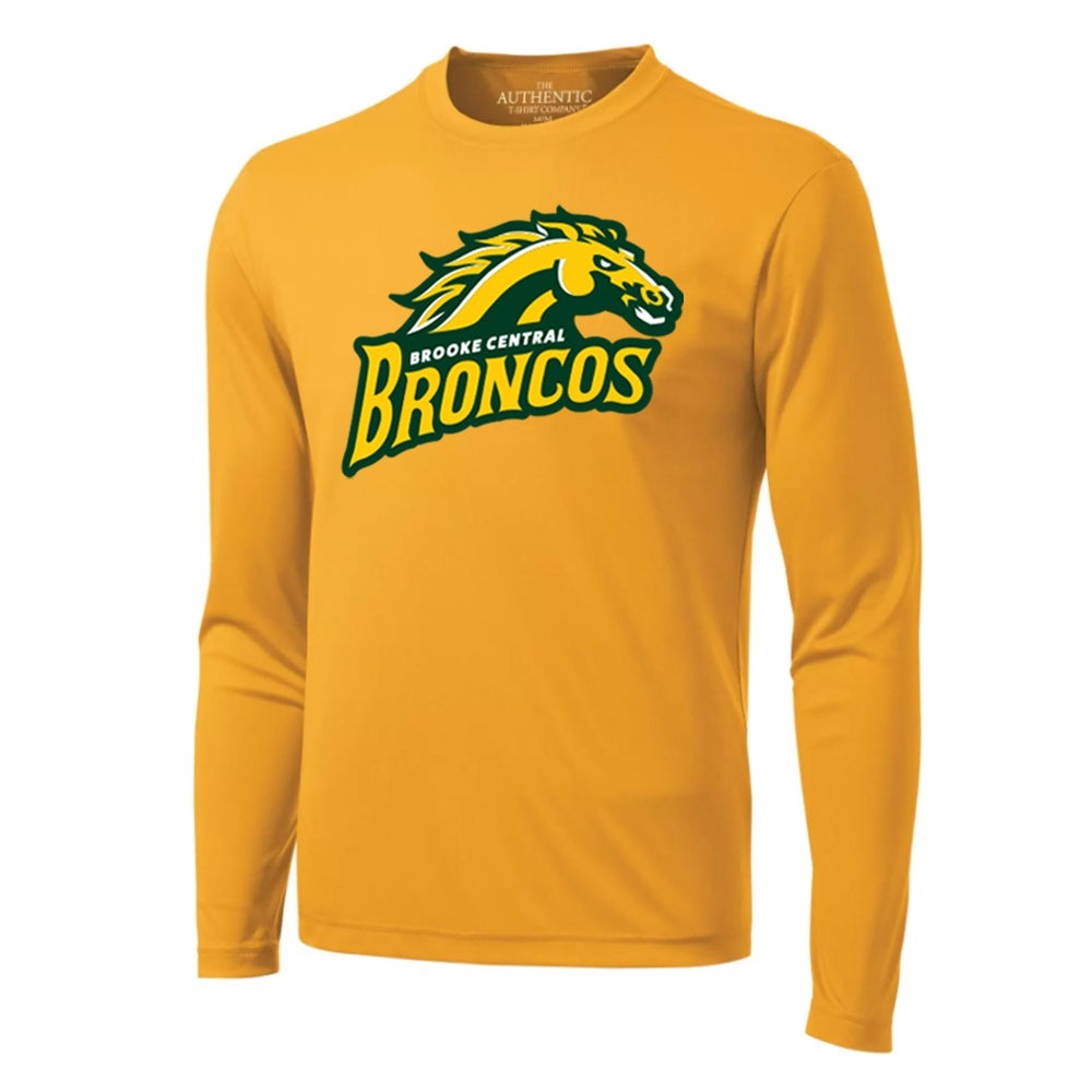Brooke Central Adult Pro Team Long Sleeve T-Shirt