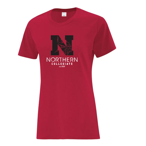 Northern Ladies' Everyday Cotton T-Shirt