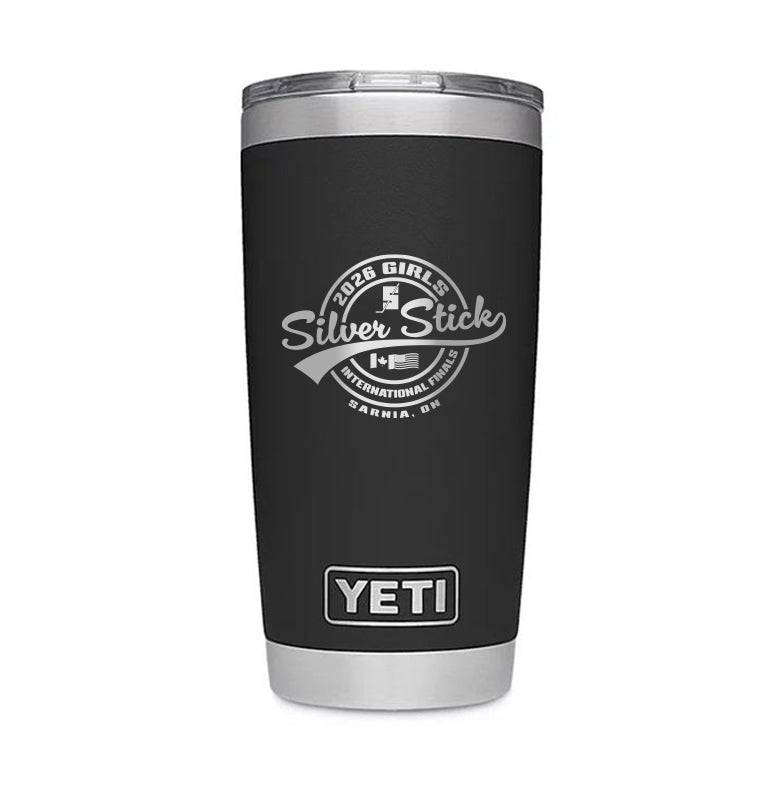 Girls Silver Stick 2026 Yeti Tumbler