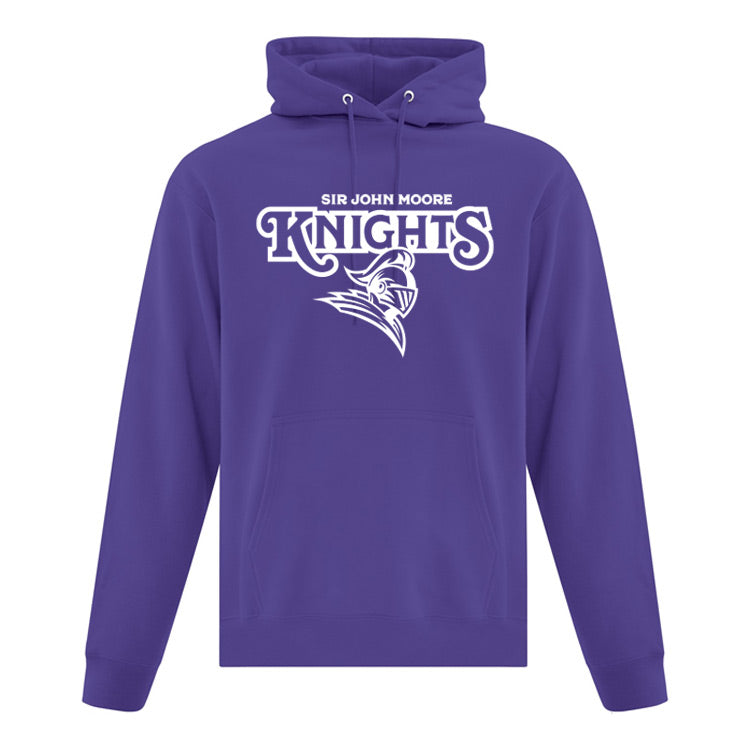 Sir John Moore Adult Everyday Fleece Hooded Sweatshirt