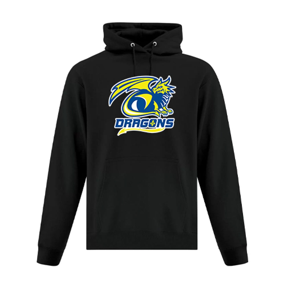 Hillcrest Adult Fleece Hooded Sweatshirt