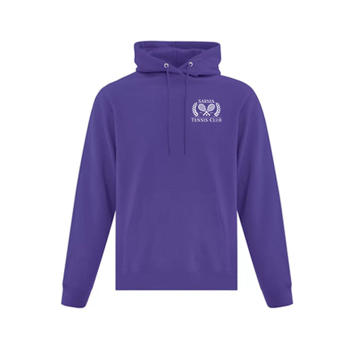 Sarnia Tennis Adult Fleece Hooded Sweatshirt