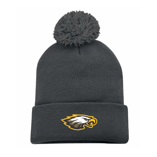 Errol Village Everyday Pom Pom Cuff Toque