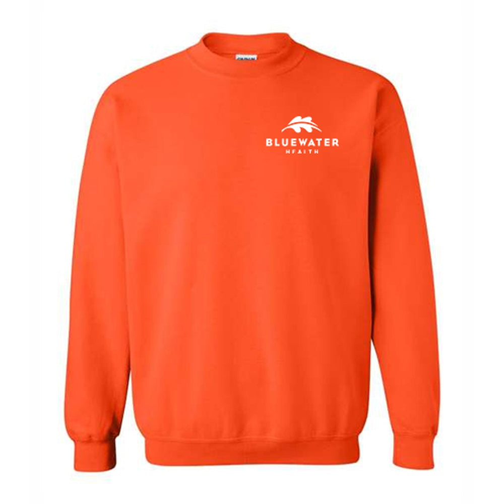 Bluewater Health Adult Crewneck Sweatshirt