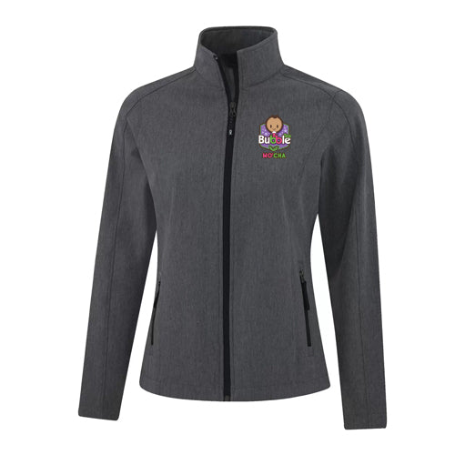 Mo'Cha Bubble Tea - Softshell Jacket
