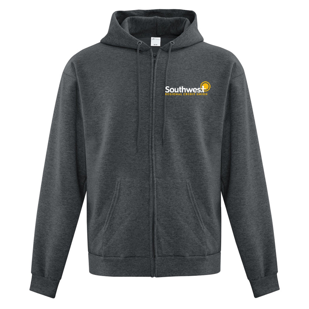 Southwest Adult Everyday Fleece Full Zip Hooded Sweatshirt