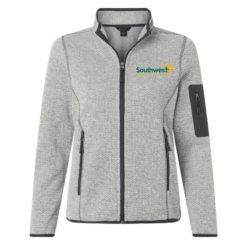 Southwest Ladies' Jasper Full-Zip Fleece Jacket