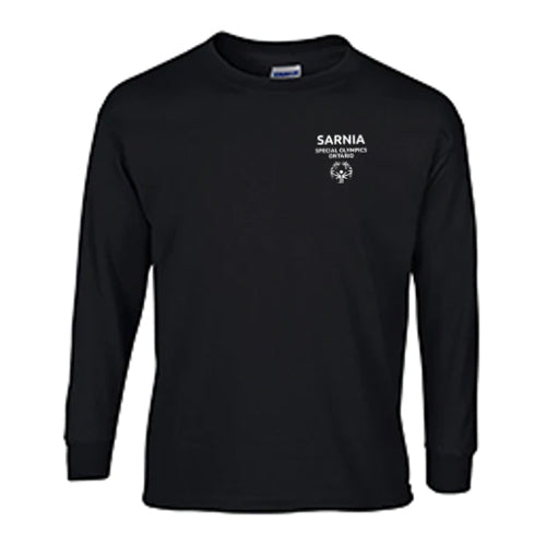 Special Olympics Sarnia Adult Cotton Long Sleeve T-Shirt