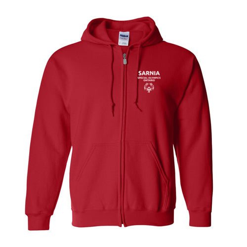 Special Olympics Sarnia Youth Full Zip Hooded Sweatshirt