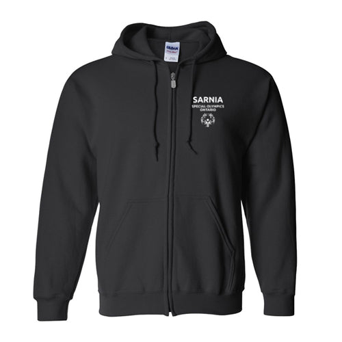 Special Olympics Sarnia Adult Full Zip Hooded Sweatshirt