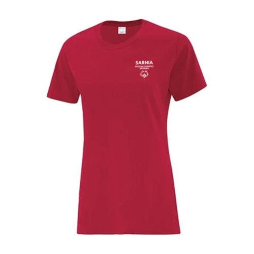 Ladies' Special Olympics Sarnia Heavy Cotton T-Shirt