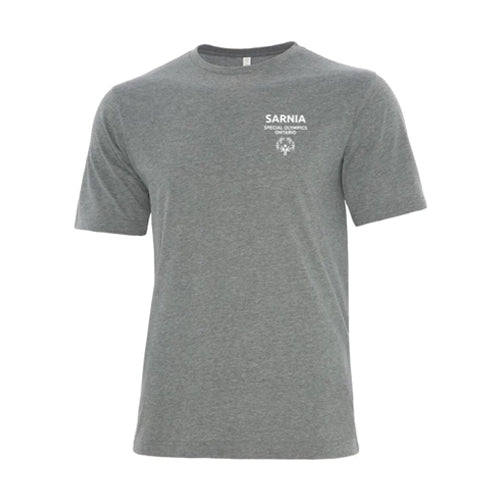 Special Olympics Sarnia Volunteer Eurospun Ring Spun T-Shirt