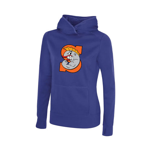 Sarnia Sturgeon Ladies' Game Day Fleece Hooded Sweatshirt