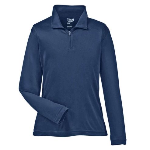 TEAM 365 YOUTH ZONE PERFORMANCE QUARTER-ZIP PULLOVER