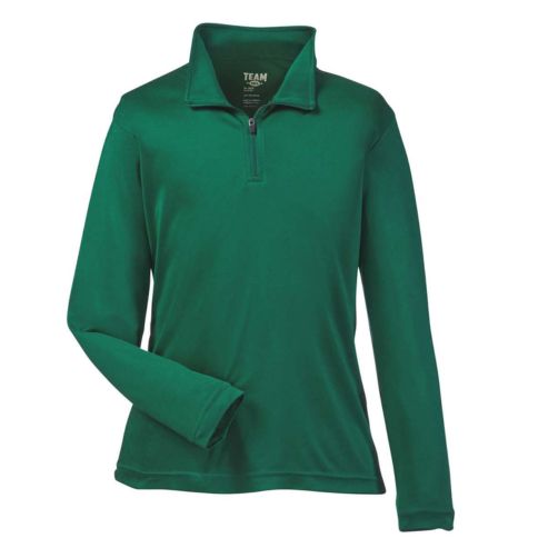 TEAM 365 YOUTH ZONE PERFORMANCE QUARTER-ZIP PULLOVER
