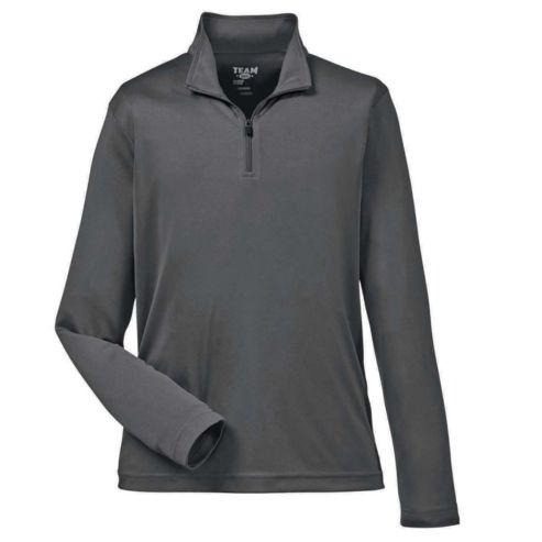 TEAM 365 YOUTH ZONE PERFORMANCE QUARTER-ZIP PULLOVER