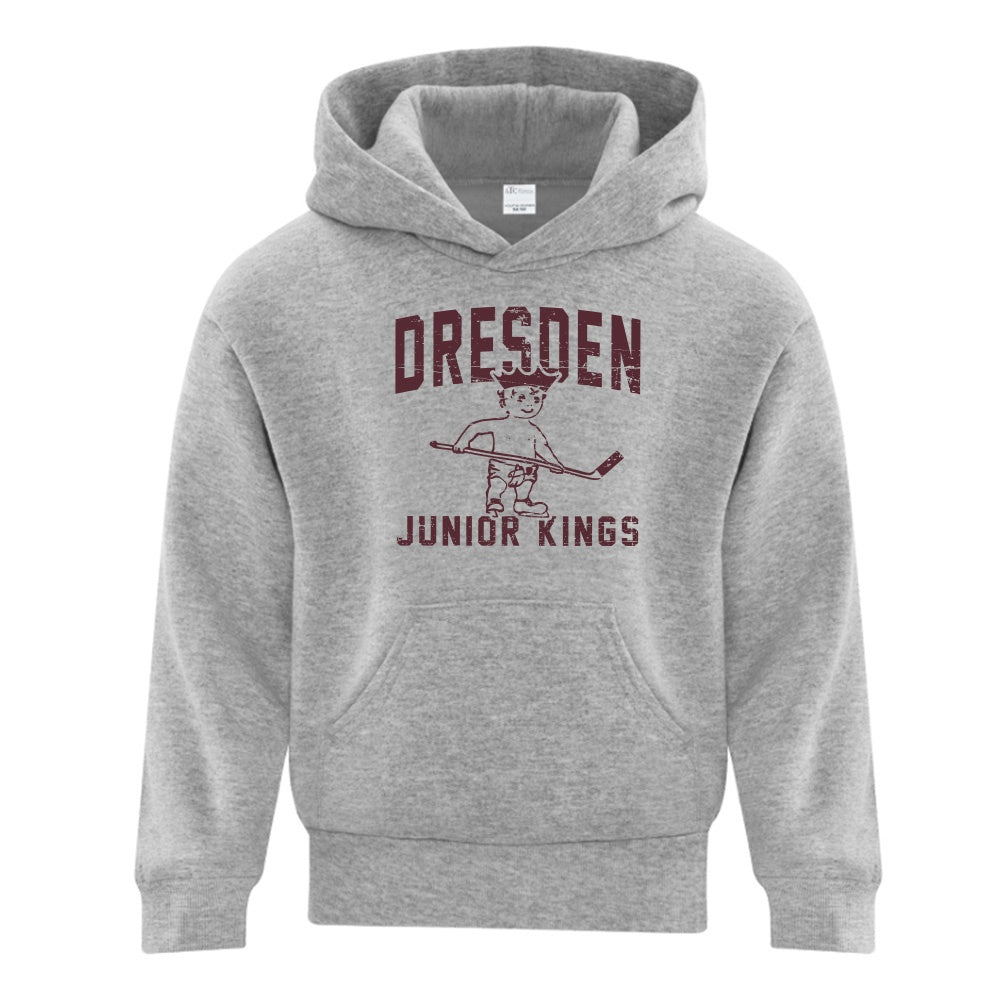 Dresden Jr Kings Youth Fleece Hooded Sweatshirt