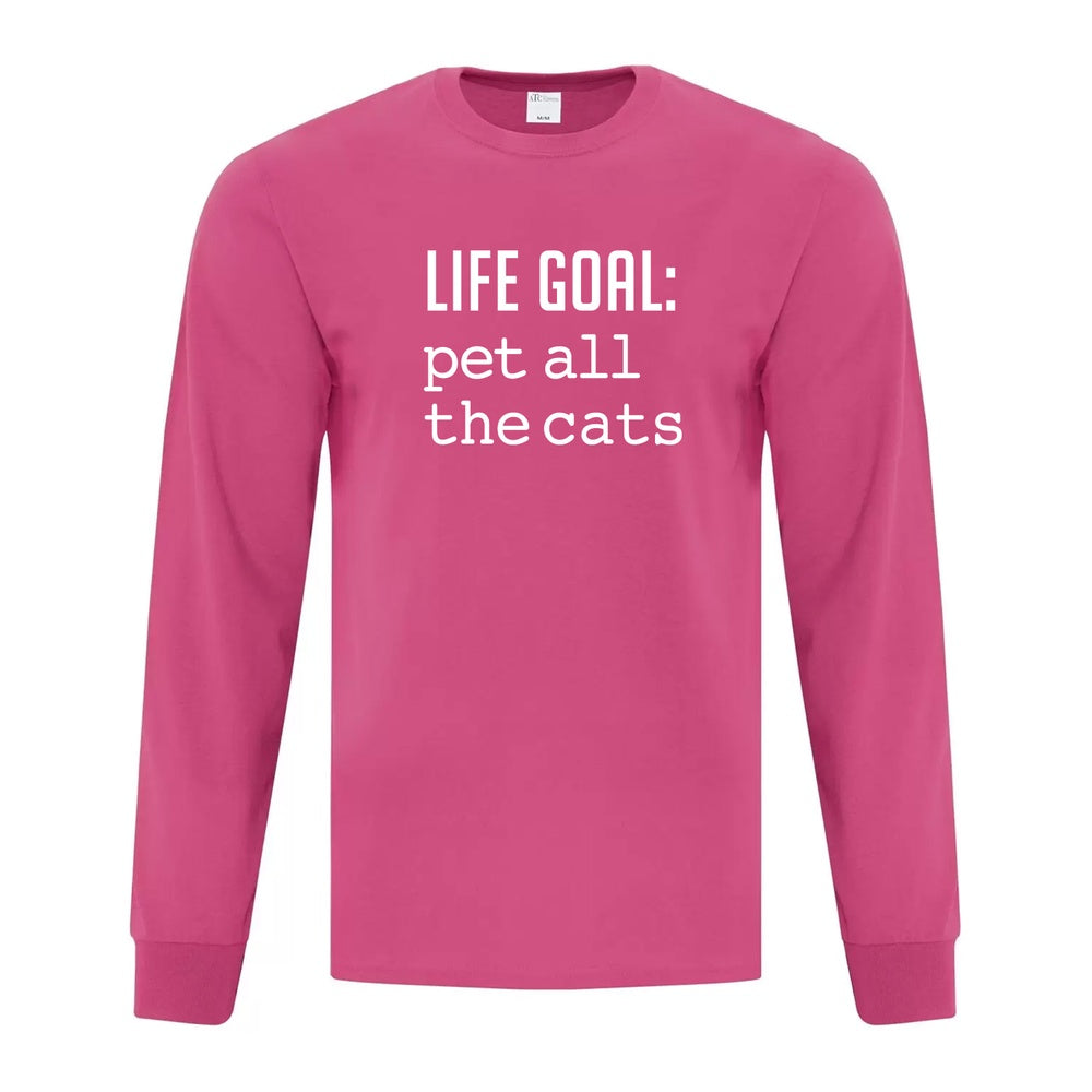 Sarnia Humane Society Youth Everyday Cotton Long Sleeve T-Shirt