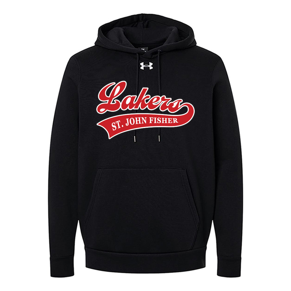 St. John Fisher Adult Under Armour Team Icon Fleece Hooded Sweatshirt